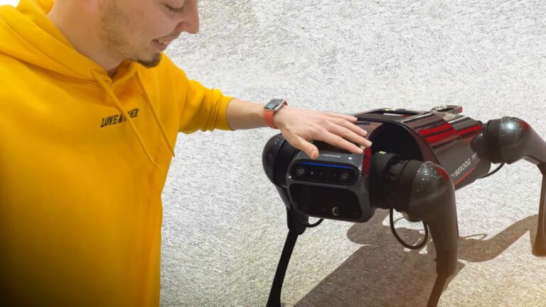 Xiaomi’nin özel köpeği Cyberdog’u sevdik!