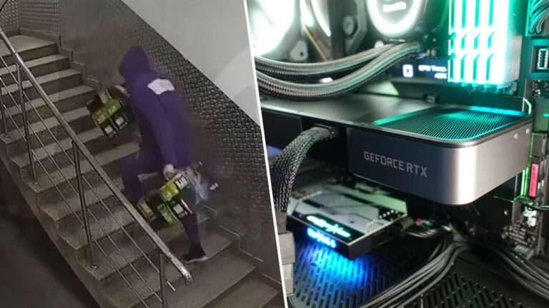 Ekran kartı hırsızlığı: Depo çalışanları RTX 3070'leri çaldı