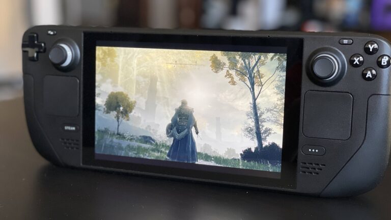 Steam Deck Elden Ring