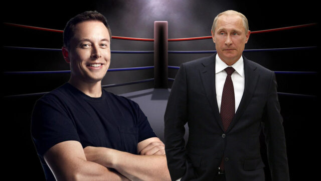 Elon Musk, Putin’i teke tek kafes dövüşüne davet etti!