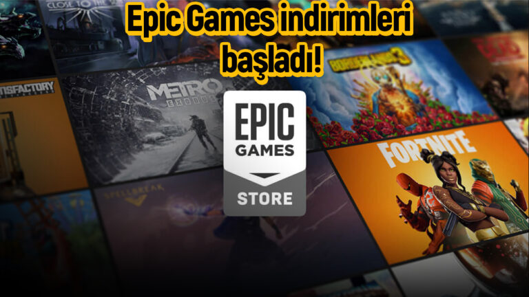 Epic Games’te Bahar İndirimleri başladı! İşte öne çıkan oyunlar