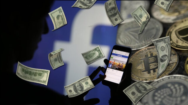 Facebook kripto para, facebook reklamları, facebook dolandırıcılığı, facebook reklamları kripto para