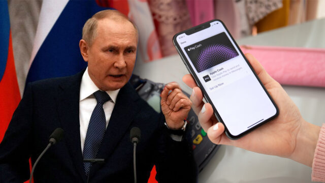 rusya ödeme sistemi, apple pay rusya, apple pay yasağı, google pay, rusya mir