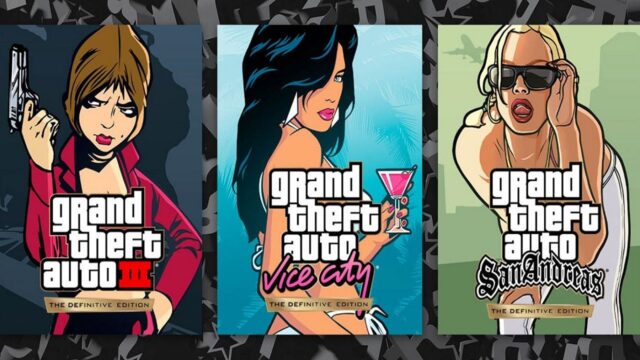 Grand Theft Auto: The Trilogy GTA