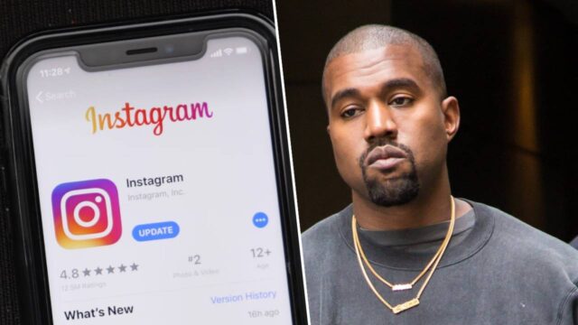 Instagram’dan Kanye West müdahalesi