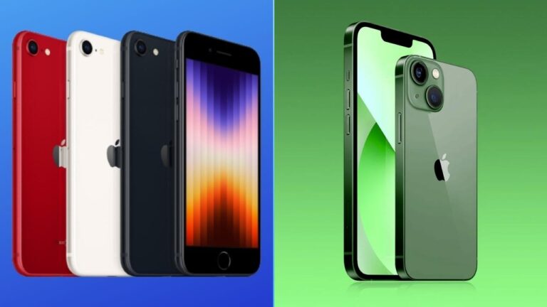 iPhone 13 vs iPhone SE 2022: Hangisi daha mantıklı?