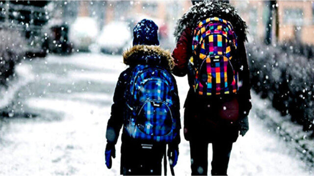 İstanbul'da okullar kar nedeniyle tatil edildi