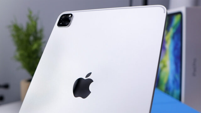 Apple’dan dev ekranlı iPad Pro sürprizi!