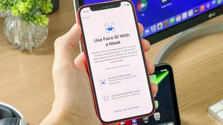 Maske ile Face ID nasıl açılır?