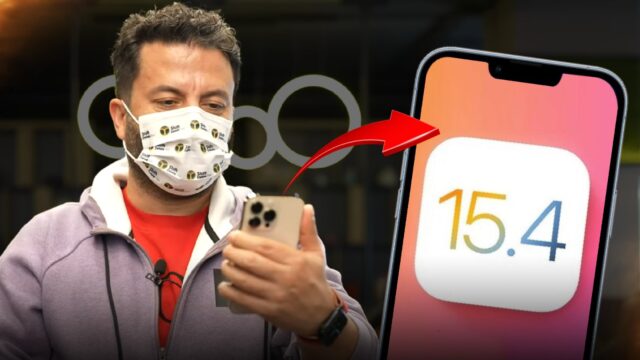 Maskeyle Face ID açtıran iOS 15.4 yayınlandı: İşte yenilikler