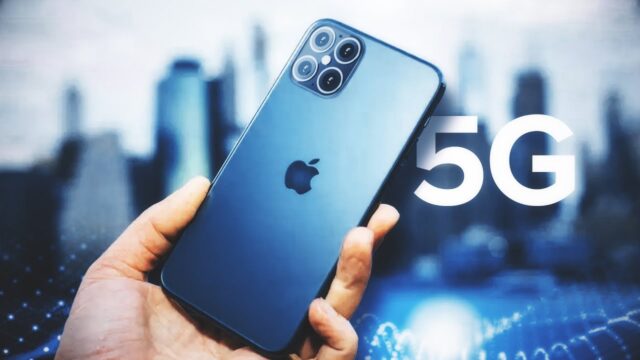 5G akıllı telefon pazarında Apple liderliği!