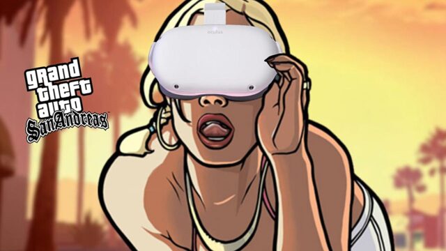Meta Quest etkinliğine özel: GTA San Andreas VR geliyor!