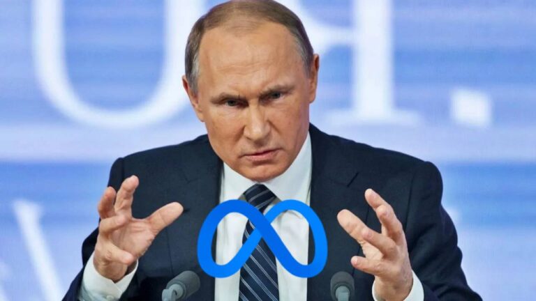 Meta, Rusya – Ukrayna savaşına dahil oluyor!