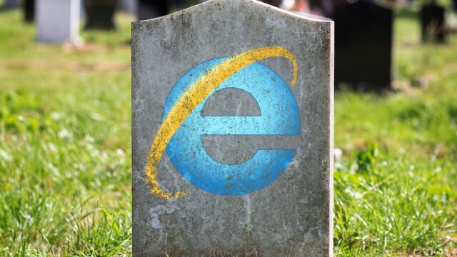 Internet Explorer’ın rafa kaldırılması için son güncelleme!