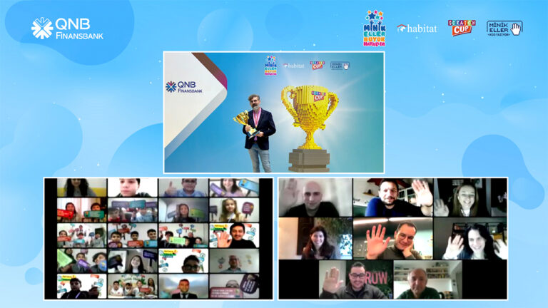 Minik eller, doğayı korumak için kendi oyunlarını kodladı