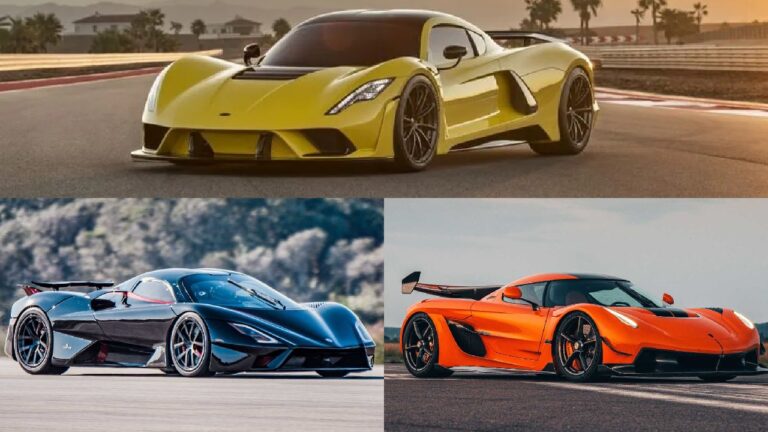 Dünyanın en hızlı arabaları [2022]