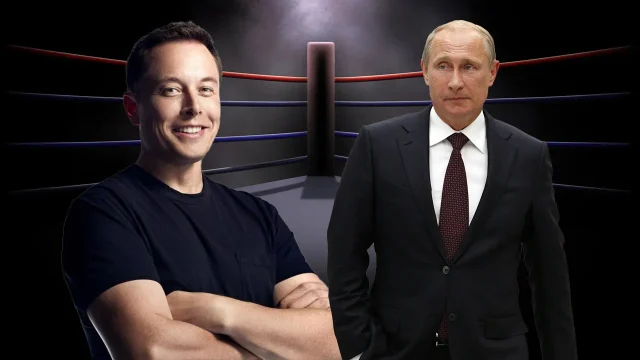 Elon Musk’tan Putin’e salvolar: Korkuyorsa sadece sol elimi kullanayım!