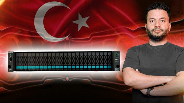 Netaş’ın yerli üretim sunucusu MWC’de tanıtıldı!