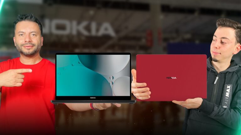Nokia PureBook Pro laptopları inceledik!