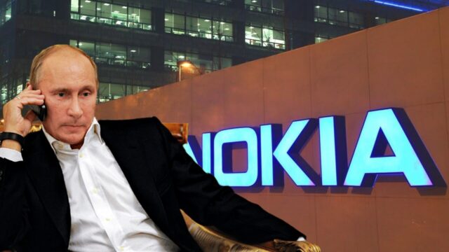 Nokia, Rusya istihbaratına yardım etmekle suçlanıyor