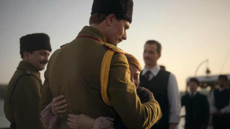 Pera Palas’ta Gece Yarısı, Atatürk sahnesiyle sosyal medyada gündem oldu!