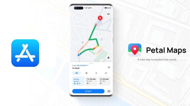 Huawei’nin Google Haritalar rakibi Petal Haritalar, App Store’da sunuldu
