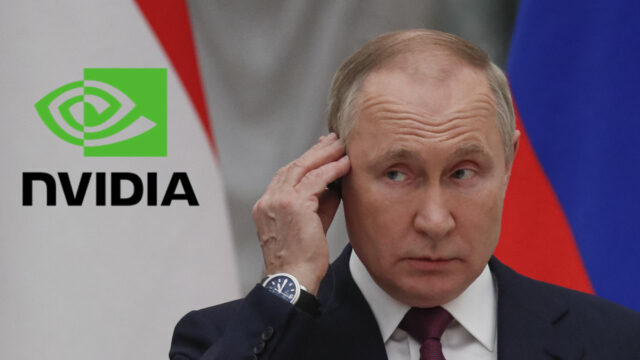 Rusya’ya yaptırım borbardımanı: Nvidia da kervana katıldı!