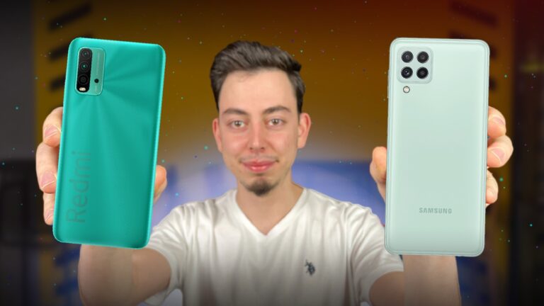 Redmi 9T vs Galaxy A22 karşı karşıya!