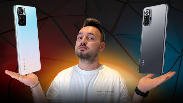 Redmi Note 10 Pro vs Redmi Note 11 Pro 5G kıyaslama!