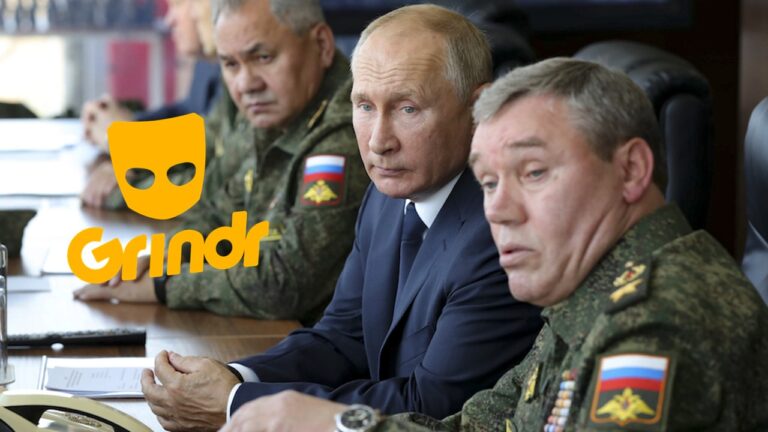 Rus askerler, savaş istihbaratını flört uygulamasından sızdırdı!