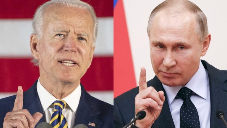 Biden uyardı: Rusya, ABD’ye saldırmaya hazırlanıyor!