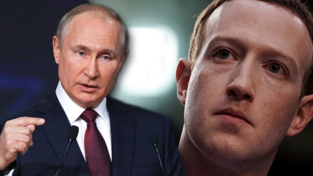 Rusya Instagram yasağı, Putin Facebook, Rusya Facebook yasağı