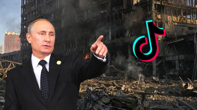 Rusya, TikTok videosuna bakarak Ukrayna’yı bombaladı!