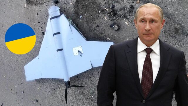 Rusya’dan Ukrayna’ya yapay zekalı intihar drone’u misillemesi!