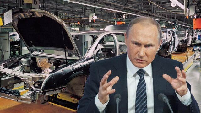 Rus otomobil devi yaptırımlara dayanamadı: Üretim durdu!