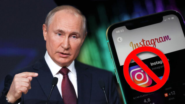 rusya Instagram yasağı, Rusya yaptırım, rusya ukrayna, Instagram yasağı
