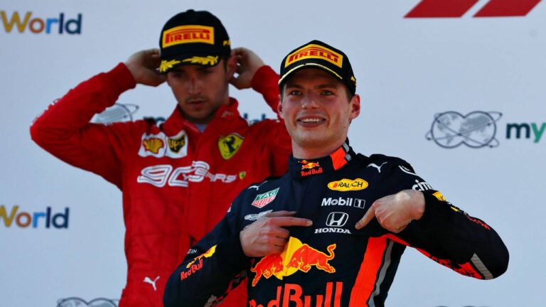 Şampiyon Max Verstappen, F1 tarihine damga vurdu!