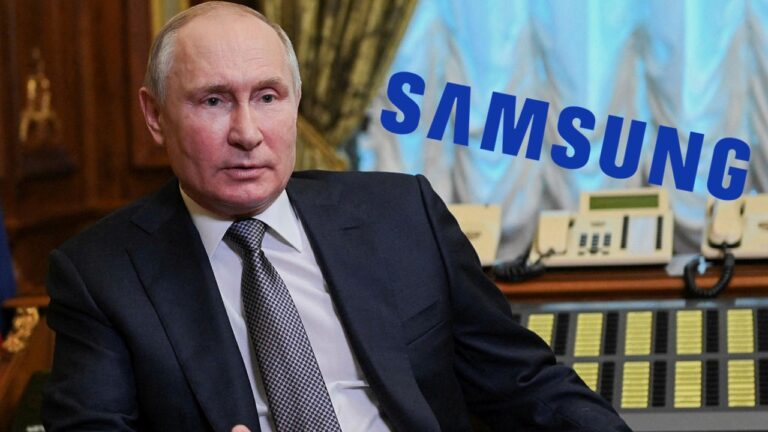 Ukrayna’dan Samsung’a Rusya çağrısı!