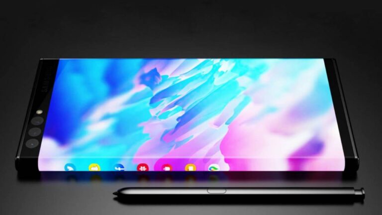 Samsung’un Xiaomi Mi Mix Alpha rakibi cihazı ortaya çıktı