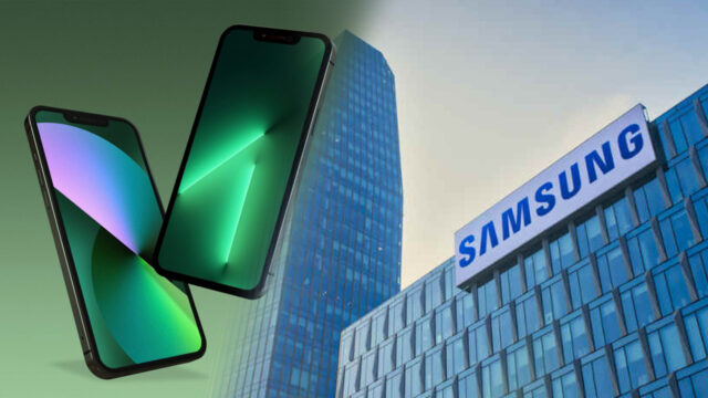 Samsung, yeşil renkli iPhone 13’ü tiye aldı