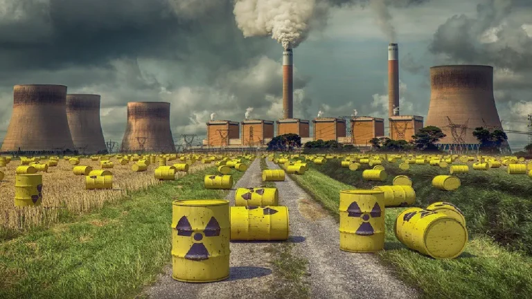 Dünyanın ilk nükleer atık mezarı kuruluyor!