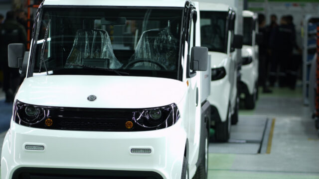 Pilotcar’dan yerli, mini elektrikli kamyonet: P-1000 üretimine başlandı!