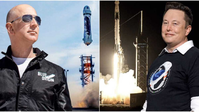 NASA’nın Ay görevinde işler kızışıyor: Artemis’de SpaceX ve Blue Origin rekabeti!