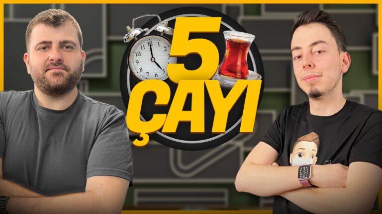 İnternete zam gelecek mi gelmeyecek mi? 5 Çayı #225