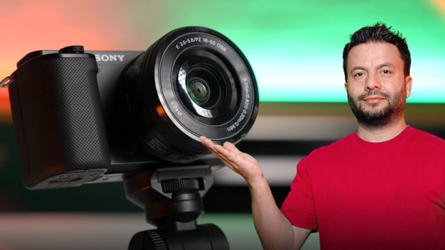 Sony ZV-E10 vLog kamerası inceleme!