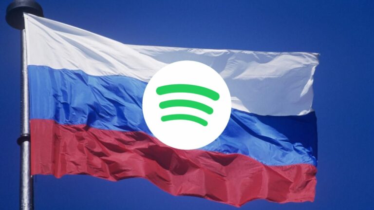 spotify rusya