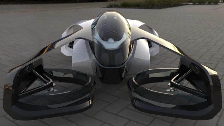 Suzuki, uçan araba projesi için düğmeye bastı