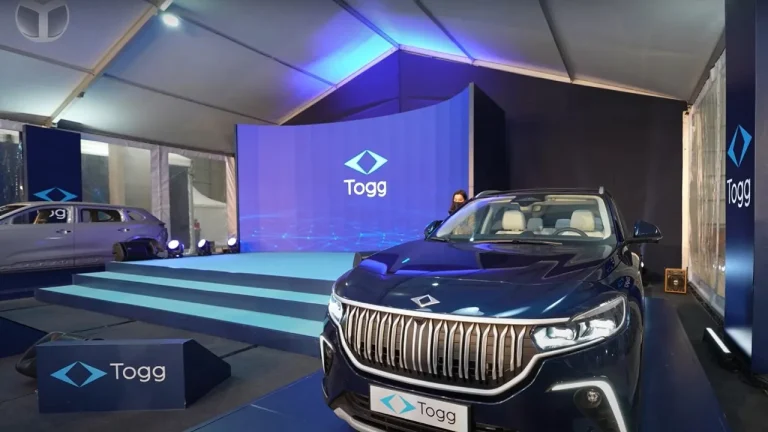 Togg fabrikasından yeni görüntüler geldi! Yerli araba böyle üretilecek