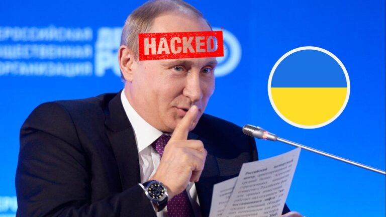 Ukrayna destekçisi 300 bin hacker Rusya’ya saldırıyor!