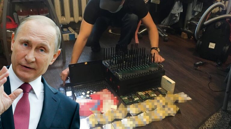 Ukrayna, Rusya’nın bot hesaplarını çökertti! Çiftliklere baskın